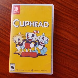 Cuphead Nintendo Switch Game Case